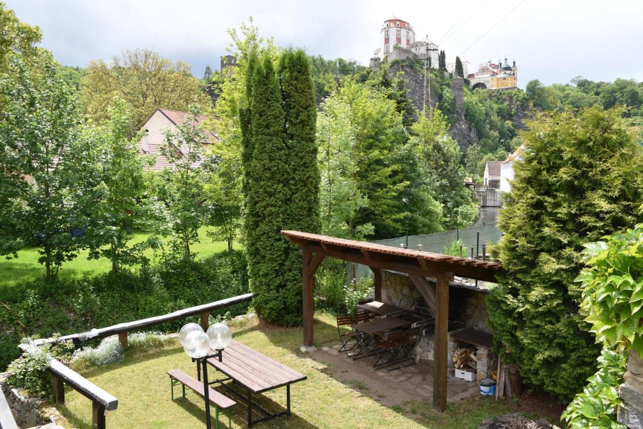 Pension Hamry Vranov nad Dyji Exterior photo