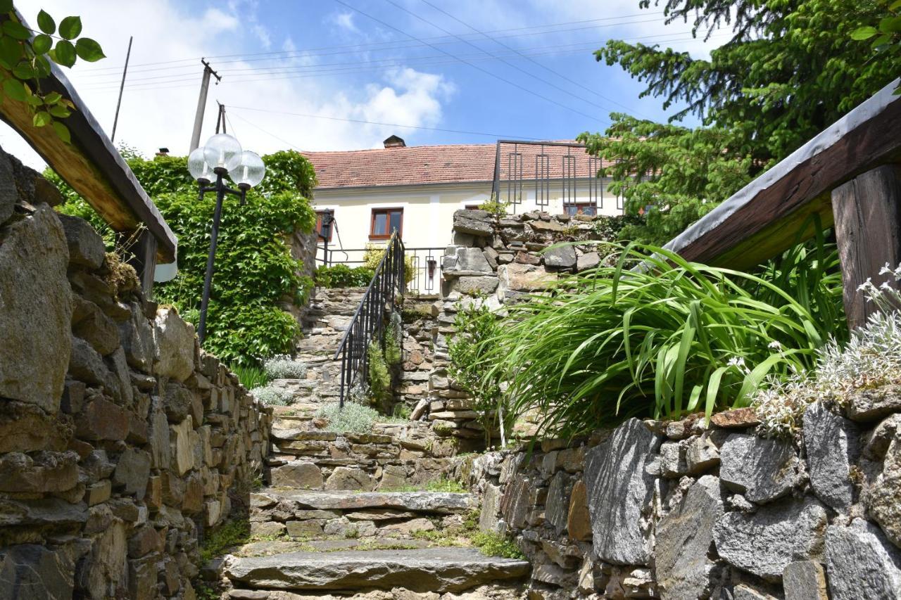 Pension Hamry Vranov nad Dyji Exterior photo