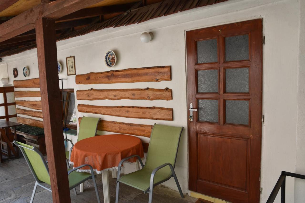 Pension Hamry Vranov nad Dyji Exterior photo