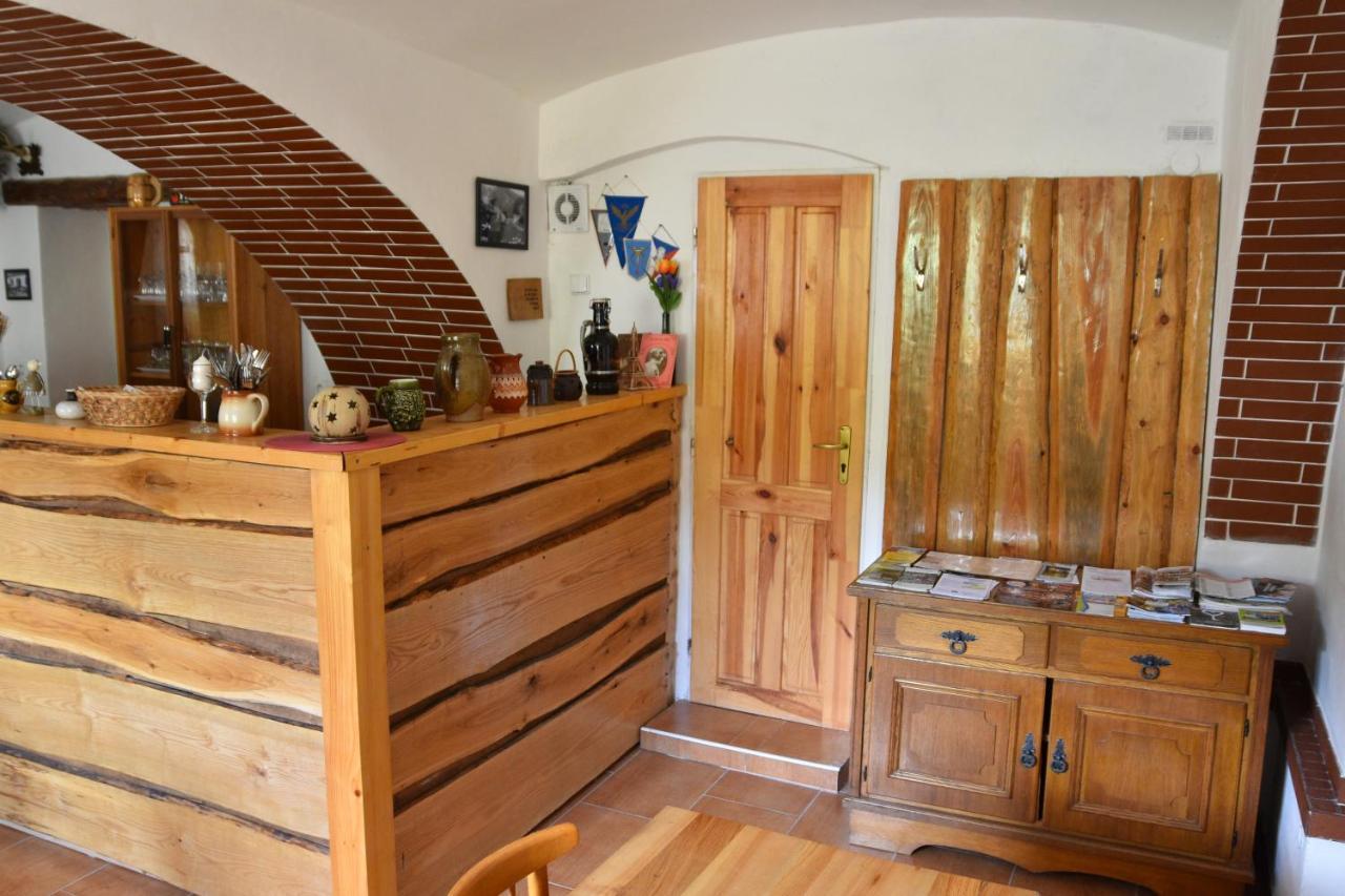 Pension Hamry Vranov nad Dyji Exterior photo