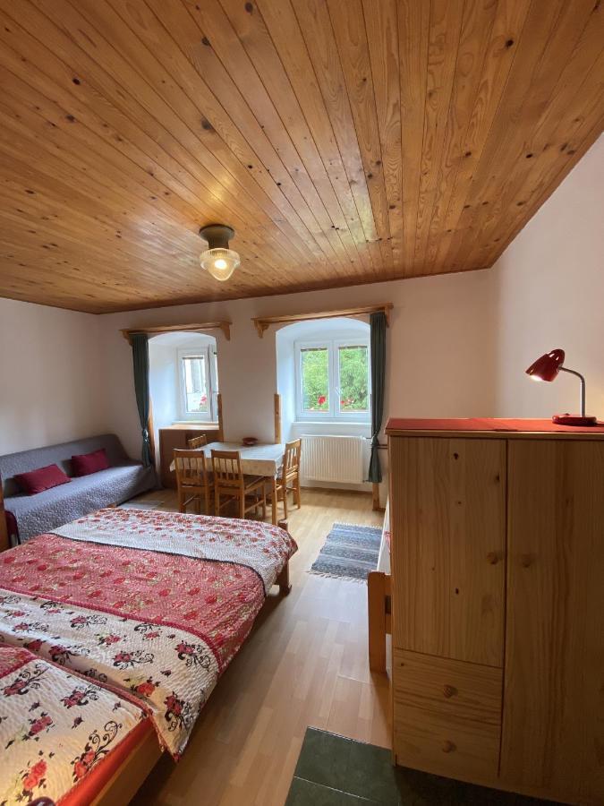 Pension Hamry Vranov nad Dyji Exterior photo