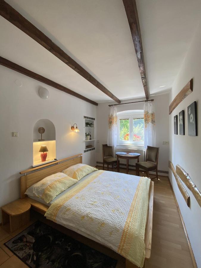 Pension Hamry Vranov nad Dyji Exterior photo
